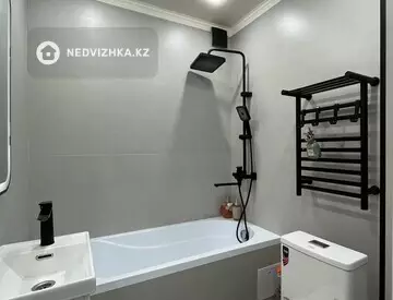 1-бөлмелі пәтер, қабат 2 барлық қабат саны 3, 41 м², 11-нобай