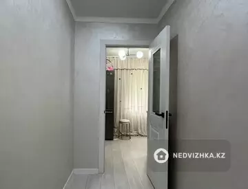 1-бөлмелі пәтер, қабат 2 барлық қабат саны 3, 41 м², 6-нобай