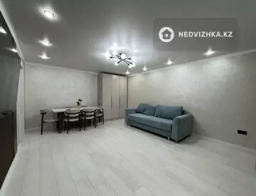 1-бөлмелі пәтер, қабат 2 барлық қабат саны 3, 41 м², 2-нобай