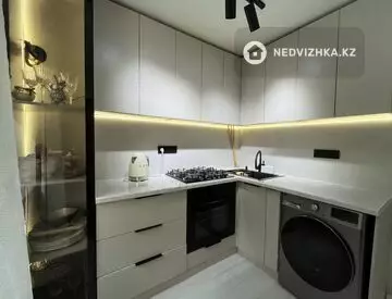 1-бөлмелі пәтер, қабат 2 барлық қабат саны 3, 41 м², 10-нобай