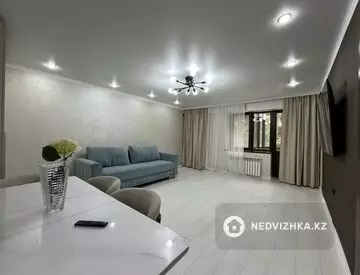 1-бөлмелі пәтер, қабат 2 барлық қабат саны 3, 41 м², 4-нобай