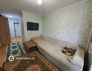 1-бөлмелі пәтер, қабат 3 барлық қабат саны 4, 19 м², 6-нобай