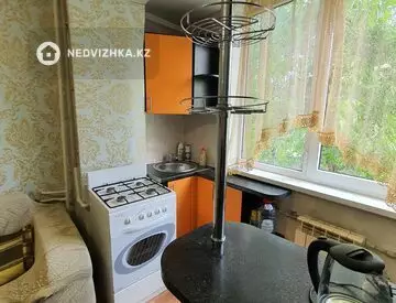 1-бөлмелі пәтер, қабат 3 барлық қабат саны 4, 19 м², 3-нобай