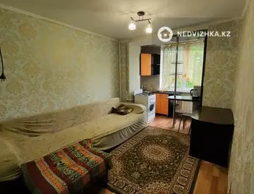 1-бөлмелі пәтер, қабат 3 барлық қабат саны 4, 19 м², 1-нобай