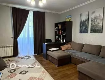 2-комнатная квартира, этаж 2 из 2, 60 м², миниатюра 2
