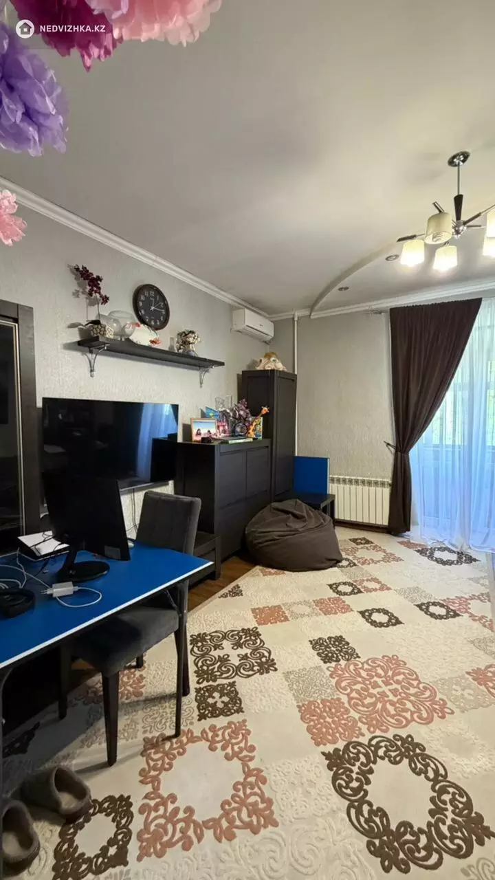 2-комнатная квартира, этаж 2 из 2, 60 м²
