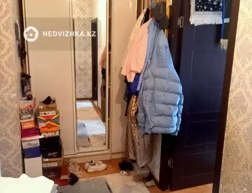 1-бөлмелі пәтер, қабат 2 барлық қабат саны 9, 40 м², 6-нобай
