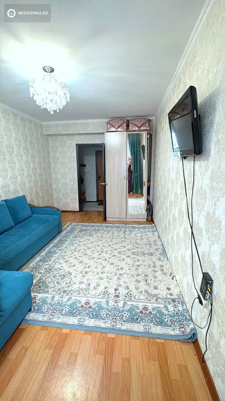 1-комнатная квартира, этаж 2 из 9, 40 м², фотография 2