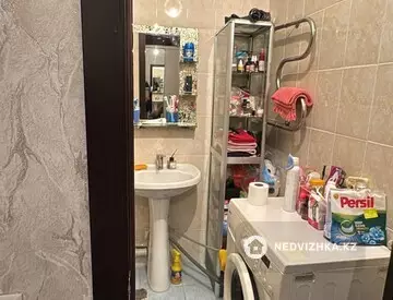 1-бөлмелі пәтер, қабат 2 барлық қабат саны 9, 40 м², 7-нобай