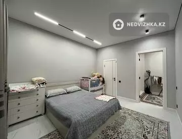 3-бөлмелі пәтер, қабат 2 барлық қабат саны 10, 71 м², На длительный срок, 2-нобай