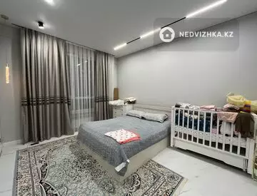 3-бөлмелі пәтер, қабат 2 барлық қабат саны 10, 71 м², На длительный срок, 1-нобай