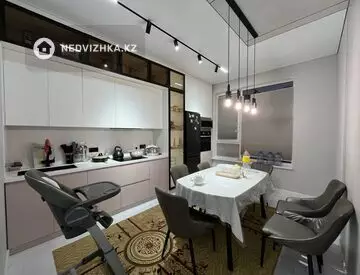 3-бөлмелі пәтер, қабат 2 барлық қабат саны 10, 71 м², На длительный срок, 5-нобай