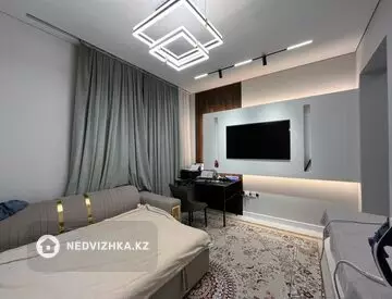 3-бөлмелі пәтер, қабат 2 барлық қабат саны 10, 71 м², На длительный срок, 6-нобай