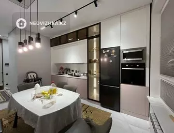 3-бөлмелі пәтер, қабат 2 барлық қабат саны 10, 71 м², На длительный срок, 4-нобай
