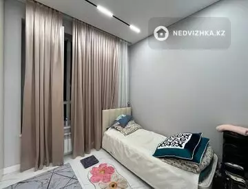 3-бөлмелі пәтер, қабат 2 барлық қабат саны 10, 71 м², На длительный срок, 9-нобай