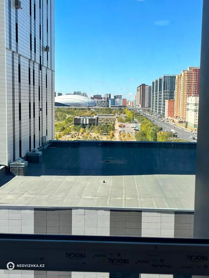 2-бөлмелі пәтер, қабат 8 барлық қабат саны 20, 43 м²