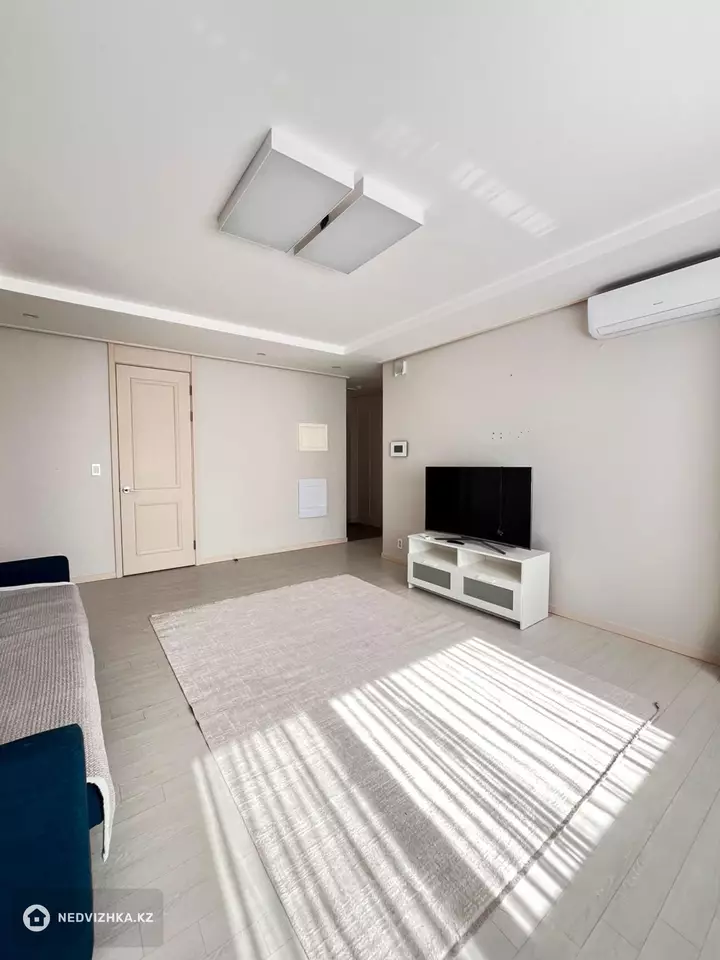 2-бөлмелі пәтер, қабат 3 барлық қабат саны 21, 74 м²