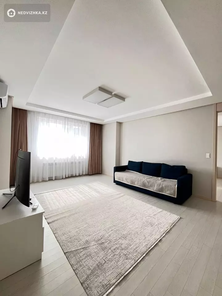 2-бөлмелі пәтер, қабат 3 барлық қабат саны 21, 74 м², 2-фотосурет