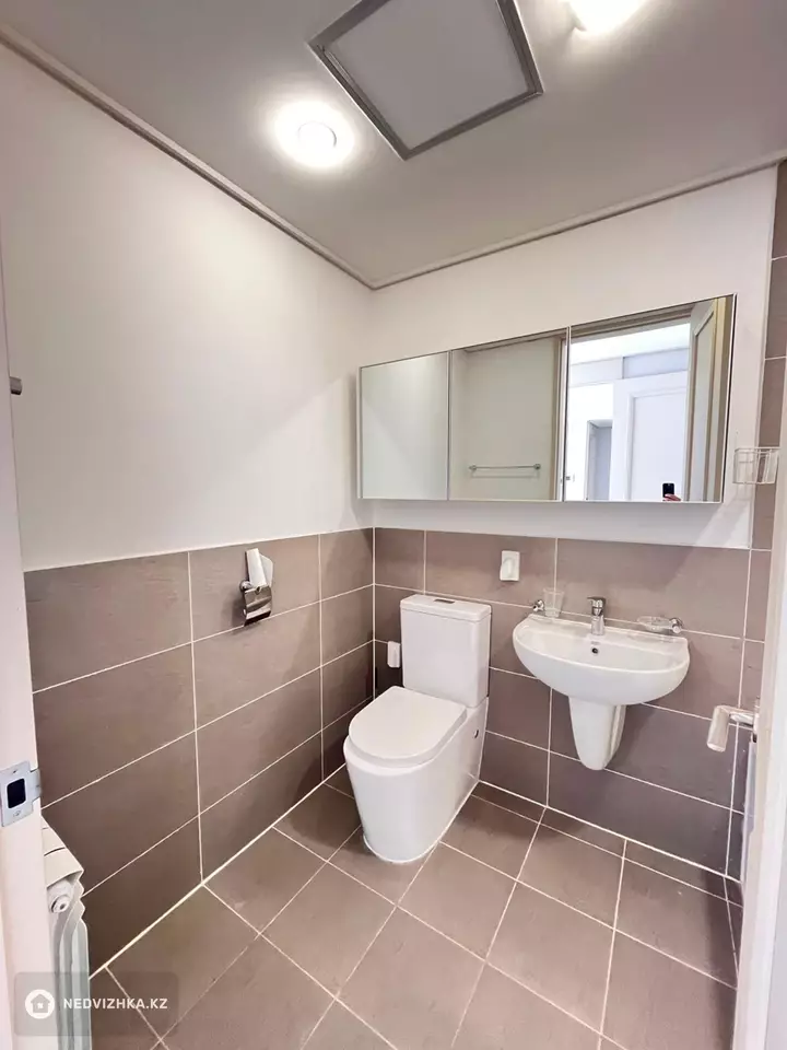 2-бөлмелі пәтер, қабат 3 барлық қабат саны 21, 74 м², 4-фотосурет