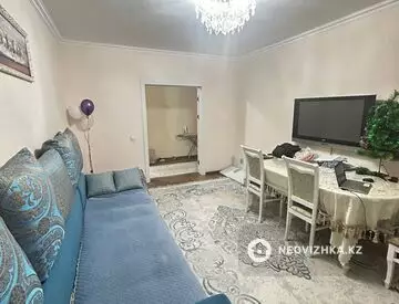 3-бөлмелі пәтер, қабат 15 барлық қабат саны 16, 90 м², 2-нобай