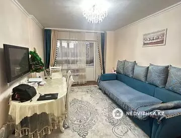 3-бөлмелі пәтер, қабат 15 барлық қабат саны 16, 90 м², 1-нобай
