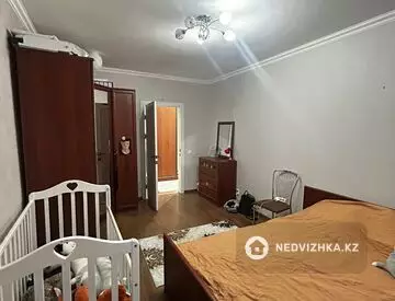 3-бөлмелі пәтер, қабат 15 барлық қабат саны 16, 90 м², 4-нобай