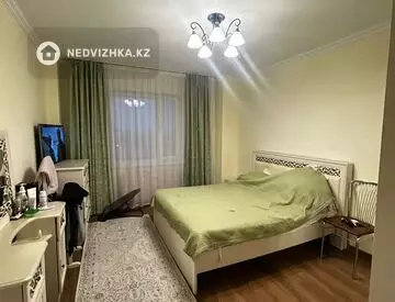 3-бөлмелі пәтер, қабат 15 барлық қабат саны 16, 90 м², 5-нобай