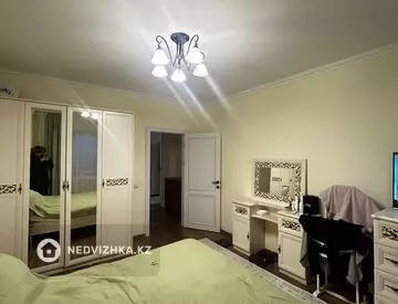 3-бөлмелі пәтер, қабат 15 барлық қабат саны 16, 90 м², 6-нобай