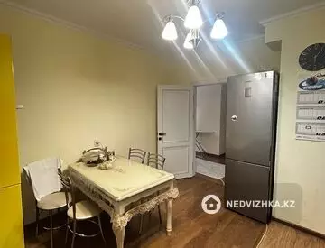 3-бөлмелі пәтер, қабат 15 барлық қабат саны 16, 90 м², 10-нобай