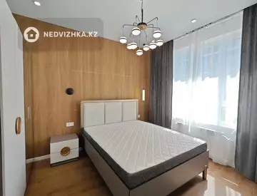 2-бөлмелі пәтер, қабат 13 барлық қабат саны 18, 67 м², 5-нобай
