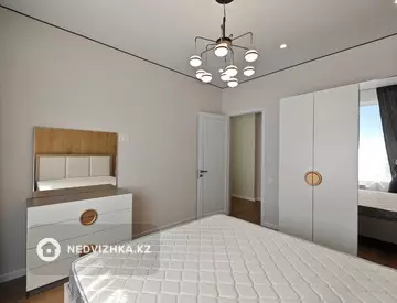 2-бөлмелі пәтер, қабат 13 барлық қабат саны 18, 67 м², 7-нобай