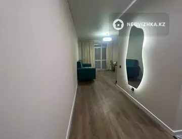 2-бөлмелі пәтер, қабат 1 барлық қабат саны 7, 43 м², 3-нобай
