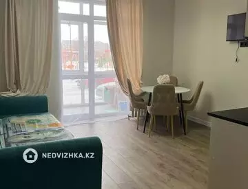 2-бөлмелі пәтер, қабат 1 барлық қабат саны 7, 43 м², 2-нобай