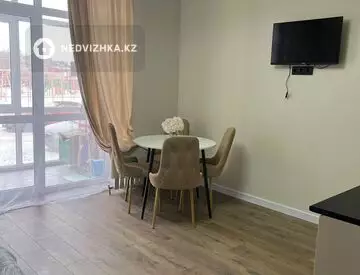 2-бөлмелі пәтер, қабат 1 барлық қабат саны 7, 43 м², 1-нобай