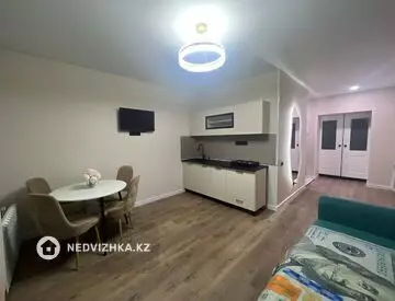 2-бөлмелі пәтер, қабат 1 барлық қабат саны 7, 43 м², 6-нобай