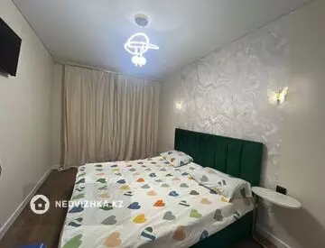 2-бөлмелі пәтер, қабат 1 барлық қабат саны 7, 43 м², 8-нобай