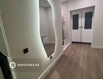 2-бөлмелі пәтер, қабат 1 барлық қабат саны 7, 43 м², 9-нобай