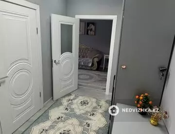 2-бөлмелі пәтер, қабат 8 барлық қабат саны 10, 58 м², 12-нобай