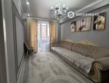 2-бөлмелі пәтер, қабат 8 барлық қабат саны 10, 58 м², 3-нобай