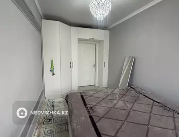 2-бөлмелі пәтер, қабат 8 барлық қабат саны 10, 58 м², 2-нобай