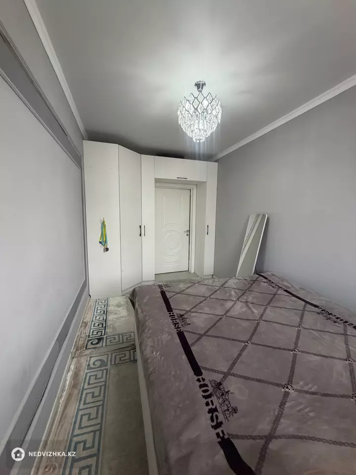 2-бөлмелі пәтер, қабат 8 барлық қабат саны 10, 58 м², 2-фотосурет