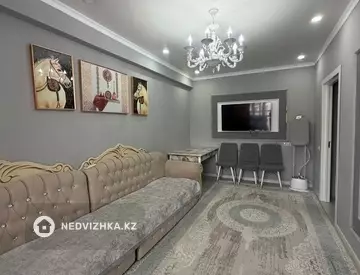 2-бөлмелі пәтер, қабат 8 барлық қабат саны 10, 58 м², 6-нобай