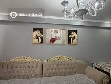 2-бөлмелі пәтер, қабат 8 барлық қабат саны 10, 58 м², 5-нобай