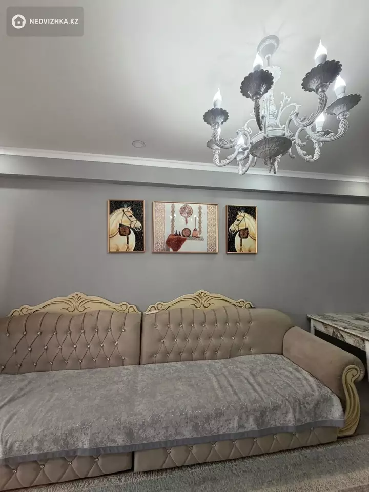 2-бөлмелі пәтер, қабат 8 барлық қабат саны 10, 58 м², 5-фотосурет