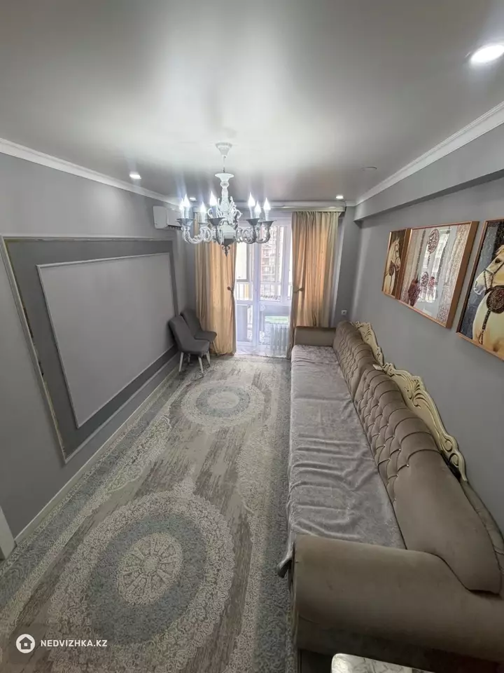 2-бөлмелі пәтер, қабат 8 барлық қабат саны 10, 58 м², 4-фотосурет