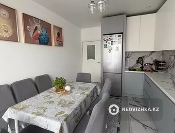 2-бөлмелі пәтер, қабат 8 барлық қабат саны 10, 58 м², 8-нобай