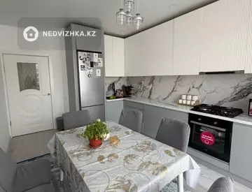 2-бөлмелі пәтер, қабат 8 барлық қабат саны 10, 58 м², 9-нобай