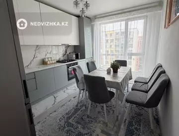 2-бөлмелі пәтер, қабат 8 барлық қабат саны 10, 58 м², 10-нобай