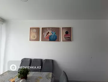 2-бөлмелі пәтер, қабат 8 барлық қабат саны 10, 58 м², 11-нобай