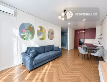 2-комнатная квартира, этаж 7 из 9, 64 м², миниатюра 1